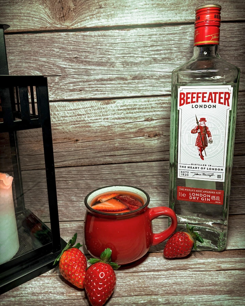 Gin a čaj