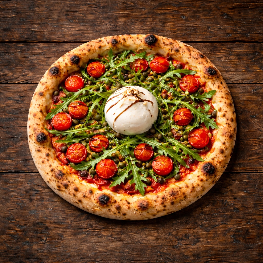 VEGETARIANA BURRATA